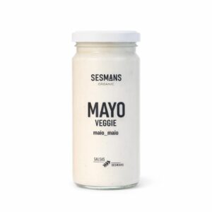 Salsa Mayonesa Vegana BIO - 240 gr. - SESMANS