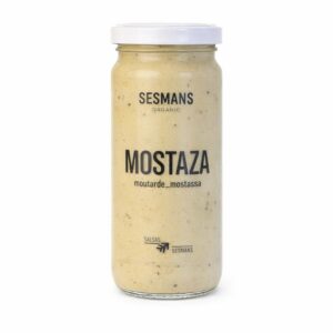 Salsa Mostaza BIO - 240 gr. - SESMANS