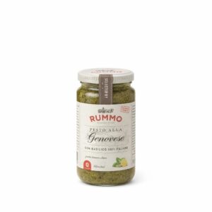 Salsa Pesto Genovese con Queso - 190 gr. - RUMMO