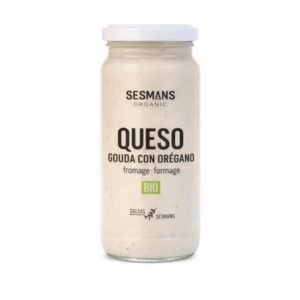 Salsa Queso Gouda BIO - 240 gr. - SESMANS