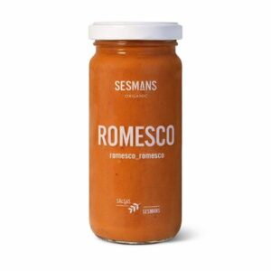 Salsa Romesco BIO - 240 gr. - SESMANS