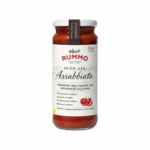 Salsa Tomate con Arrabbiata - 340 gr. - RUMMO