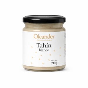 Tahin Blanco Sin Sal Bio 210g Oleander