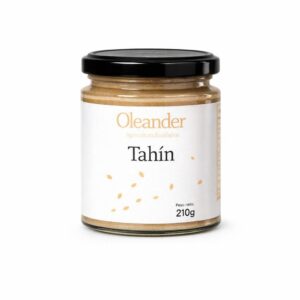 Tahin Tostado con Sal SinGluten Bio 210g Oleander