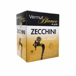 Vermut Artesano Blanco Box 5 Litros - Zecchini