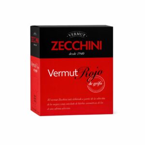 Vermut Artesano Rojo Box 5 Litros - Zecchini