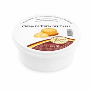 Crema de Torta del Casar 125 gr - ARTESANOS EXTREMEÑOS