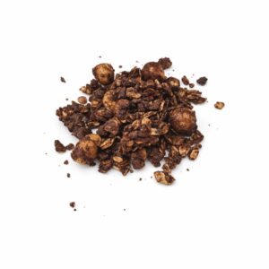 Granola Cacao y Avellanas endulzada con dátil - Sin Azúcar -  BIO