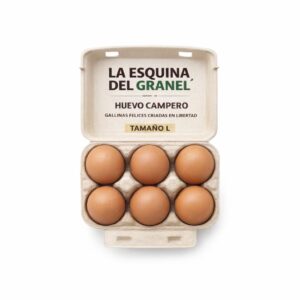 Huevo Campero L -  Grande (de 63 a 73 gr.)