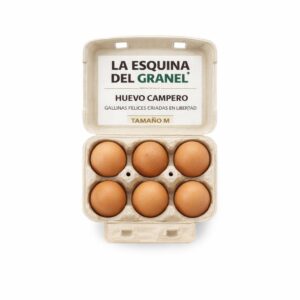 Huevo Campero M - Mediano (de 53 a 63 gr.)