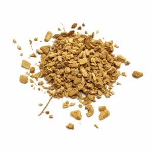 Jengibre Triturado para Infusionar