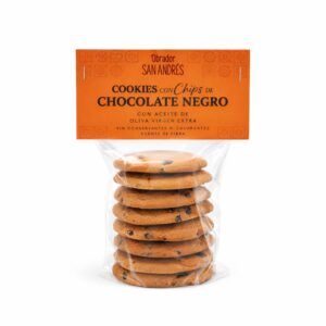 Galleta de Avena, Chocolate y Aceite de Oliva - 150 gr. - OBRADOR SAN ANDRES