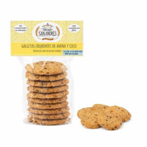 Galleta de Avena, Chocolate y Naranja - 150 gr. - OBRADOR SAN ANDRES