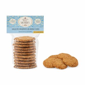 Galleta de Avena y Coco Sin Azúcar - 150 gr. - OBRADOR SAN ANDRES