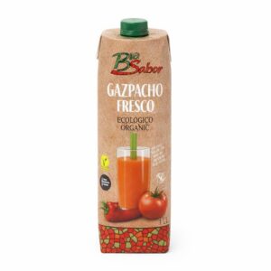 Gazpacho Andaluz Fresco BIO - 1 Lt. - BIOSABOR