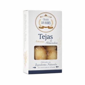 Tejas Artesanas de Almendras - 140 gr. - OBRADOR SAN ANDRES