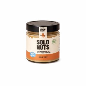 Crema de Anacardo 100% 200 Gr. - Solo Nuts