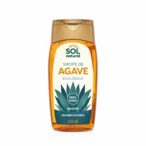 Sirope de Agave BIO 250 ml. BIOGRA
