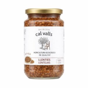 Lenteja Cocida Extra 350 gr