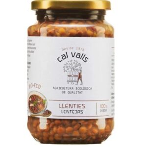 Lenteja Cocida Extra 350 gr