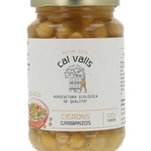 Garbanzo Cocido Extra - 350 gr - BIO. - Call Valls