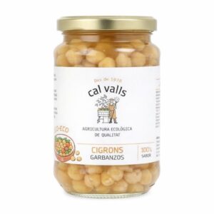 Garbanzo Cocido Extra - 350 gr - BIO. - Call Valls