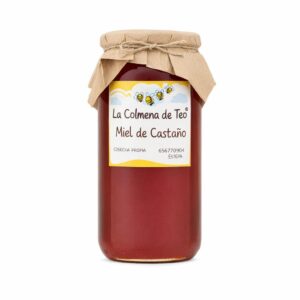 Miel Artesana de Castaño 1 Kg.