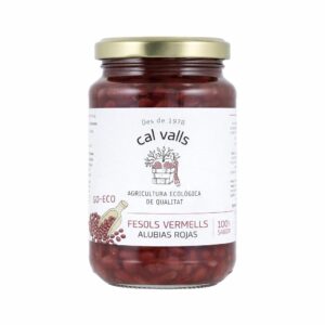 Alubia Roja Cocida Extra - 350 gr.
