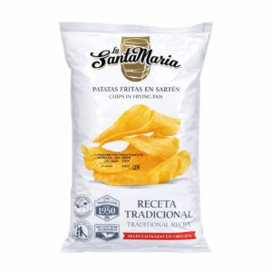 Patatas Artesanas Papá Daniel Churrería - 140 gr. - LA SANTAMARIA