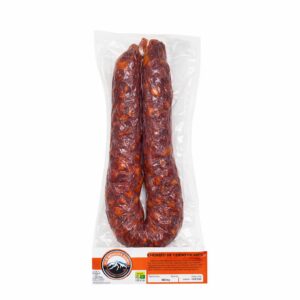 Chorizo de Cerdo Extra de León Picante 500 gr.
