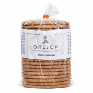 Galleta Artesana Integral - 450 gr.