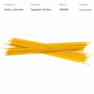 Spaguetti de Maiz