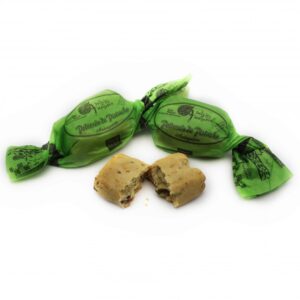 Polvorón de Pistacho y Aceite de Oliva - DELICIAS DE ANTEQUERA
